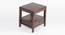 Kassel Bedside Table - Walnut Finish (Walnut Finish) by Urban Ladder - Rear View Design 1 - 357501