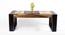 Hudson Coffee Table - Natural Wood Finish (Natural Finish, Natural Wood Finish) by Urban Ladder - Rear View Design 1 - 357504