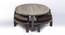 Nashville Coffee Table Set - Grey Velvet (Grey Velvet, Antique Grey Finish) by Urban Ladder - Cross View Design 1 - 357644