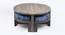 Nashville Coffee Table Set - Indigo Patchwork Kantha (Indigo Patchwork Kantha, Antique Grey Finish) by Urban Ladder - Rear View Design 1 - 357664