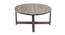 Nashville Coffee Table Set - Grey Velvet (Grey Velvet, Antique Grey Finish) by Urban Ladder - Rear View Design 1 - 357666