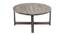 Nashville Coffee Table Set - Indigo Patchwork Kantha (Indigo Patchwork Kantha, Antique Grey Finish) by Urban Ladder - Design 1 Side View - 357675