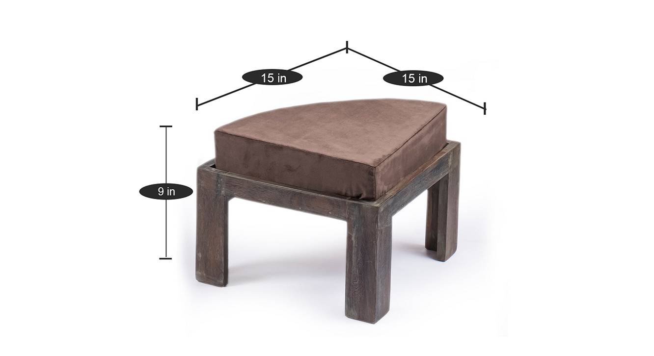 Nashville coffee table set grey velvet 7