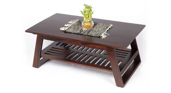 Oliver Coffee Table - Walnut Finish (Walnut Finish, Walnut Finish) by Urban Ladder - Cross View Design 1 - 357727