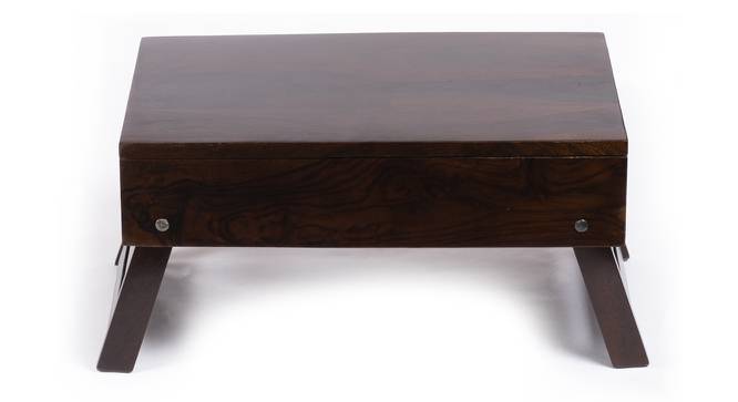 Ohio Laptop Table - Walnut Finish (Walnut Finish, Walnut Finish) by Urban Ladder - Cross View Design 1 - 357733