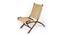 Natwest Lounge Chair - Natural Jute Colour (Teak Finish, Natural Jute Colour) by Urban Ladder - Cross View Design 1 - 357734