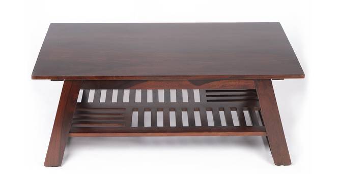 Oliver Coffee Table - Walnut Finish (Walnut Finish, Walnut Finish) by Urban Ladder - Front View Design 1 - 357741