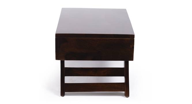 Ohio Laptop Table - Walnut Finish (Walnut Finish, Walnut Finish) by Urban Ladder - Front View Design 1 - 357747