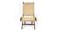 Natwest Lounge Chair - Natural Jute Colour (Teak Finish, Natural Jute Colour) by Urban Ladder - Front View Design 1 - 357748