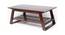 Oliver Coffee Table - Walnut Finish (Walnut Finish, Walnut Finish) by Urban Ladder - Rear View Design 1 - 357754