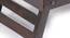 Ohio Laptop Table - Walnut Finish (Walnut Finish, Walnut Finish) by Urban Ladder - Rear View Design 1 - 357760