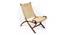 Natwest Lounge Chair - Natural Jute Colour (Teak Finish, Natural Jute Colour) by Urban Ladder - Rear View Design 1 - 357761