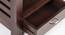 Russell Side Table - Walnut Finish (Walnut Finish, Walnut Finish) by Urban Ladder - Design 1 Side View - 357849