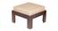 Ross Coffee Table Set - Jute Beige (Walnut Finish, Jute Beige) by Urban Ladder - Design 1 Close View - 357864