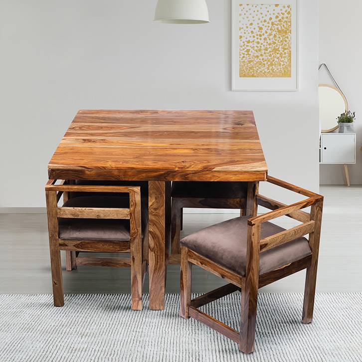 Urban ladder dining table 4 seater outlet