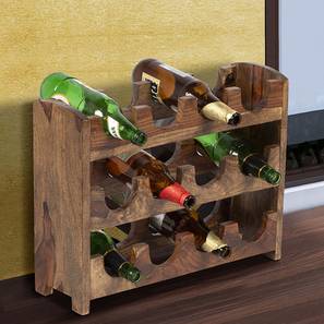 Bar Cabinet Design Hampton Solid Wood Bar Cabinet in Teak Finish