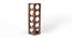 Wembley Wine Rack / Bottle Holder (Teak Finish, Teak Finish) by Urban Ladder - Front View Design 1 - 357918