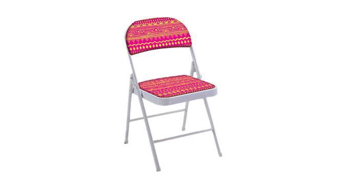 Mo'Nique Metal Chair (Matte Finish, Multicolor) by Urban Ladder - Cross View Design 1 - 
