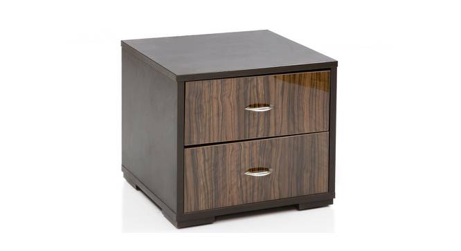 Cosmo Bedside Table (Brown) by Urban Ladder - Cross View Design 1 - 358144