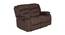 Clinton Fabric Recliner Sofa 2 Seater-Dark Brown by Urban Ladder - Cross View Design 1 - 358152