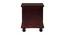 Alexander Bedside Table (Dark Walnut) by Urban Ladder - Rear View Design 1 - 358169