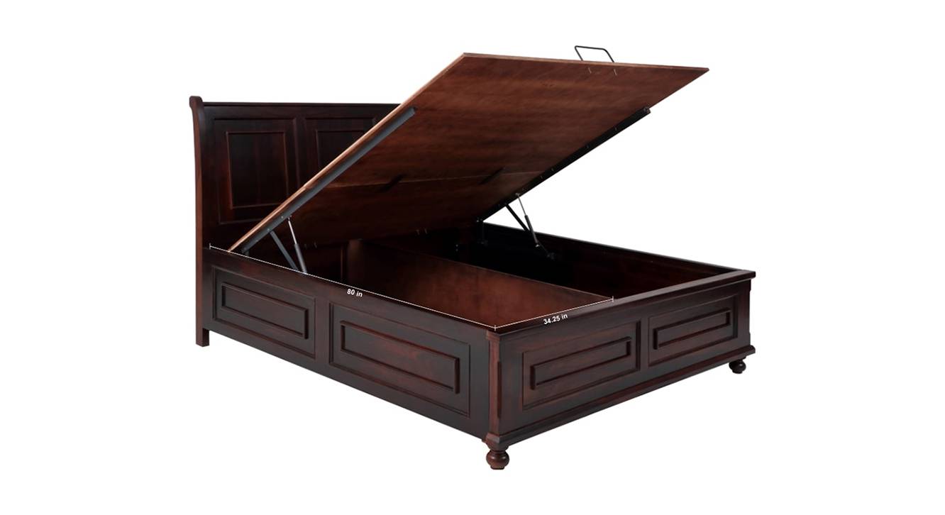 Alexander king bed with hydraulic storage 7