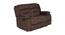 Clinton Fabric Recliner Sofa 2 Seater-Dark Brown by Urban Ladder - Image 1 Design 1 - 358225
