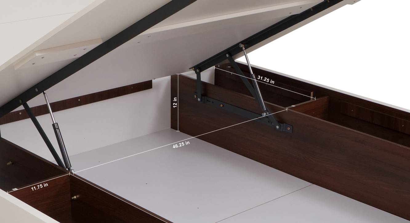Half on sale hydraulic bed