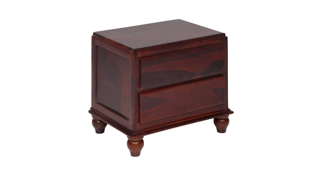 Solid Wood Bedside Table in Finish Urban Ladder