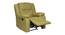 Houston New Fabric Recliner Sofa 1 Seater-Green by Urban Ladder - Design 1 Side View - 358356