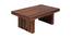 Newyork Coffee Table (Brown, Brown Finish) by Urban Ladder - Front View Design 1 - 358395