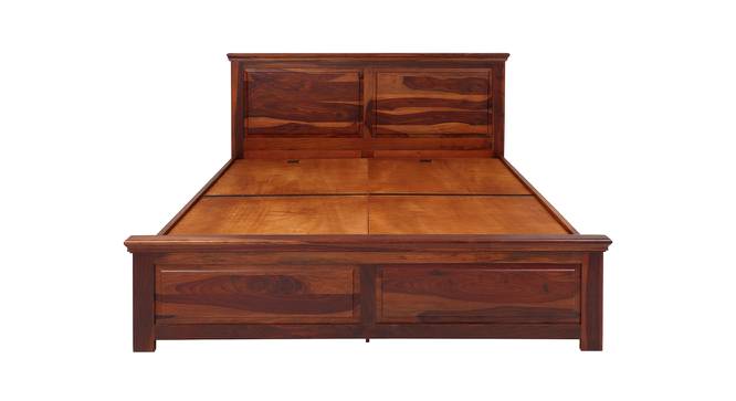 Sophia King Bed With Box Storage (Walnut Finish, King Bed Size) by Urban Ladder - Cross View Design 1 - 358443