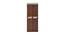 Pristina 2 Door Wardrobe (Walnut Finish, Walnut) by Urban Ladder - Cross View Design 1 - 358446