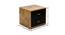 Texas Bedside Table (Brown) by Urban Ladder - Design 1 Dimension - 358540