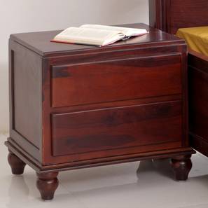 Nested Tables And Stools Design Georgia Solid Wood Bedside Table in Finish