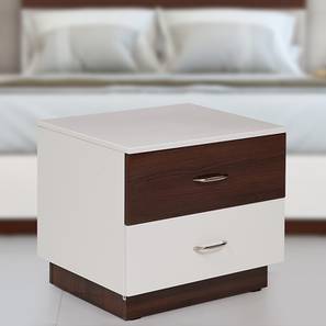 Storage In Dhule Design Element Engineered Wood Bedside Table in Finish
