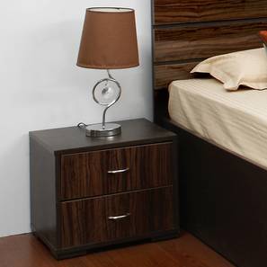 Bedside Tables In Chandigarh Design Cosmo Engineered Wood Bedside Table in Finish