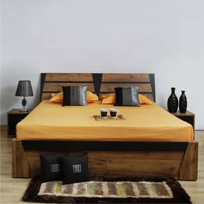 Texas king bed with storage lp