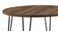 Amber Coffee Table - Black (Black, Powder Coating Finish) by Urban Ladder - Design 1 Side View - 358618