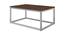 Calene Coffee Table - Silver (Silver, Powder Coating Finish) by Urban Ladder - Cross View Design 1 - 358621