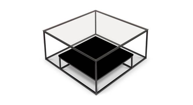 Clinke Coffee Table - Sliver (Silver, Powder Coating Finish) by Urban Ladder - Front View Design 1 - 358628