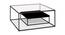 Clinke Coffee Table - Sliver (Silver, Powder Coating Finish) by Urban Ladder - Rear View Design 1 - 358629