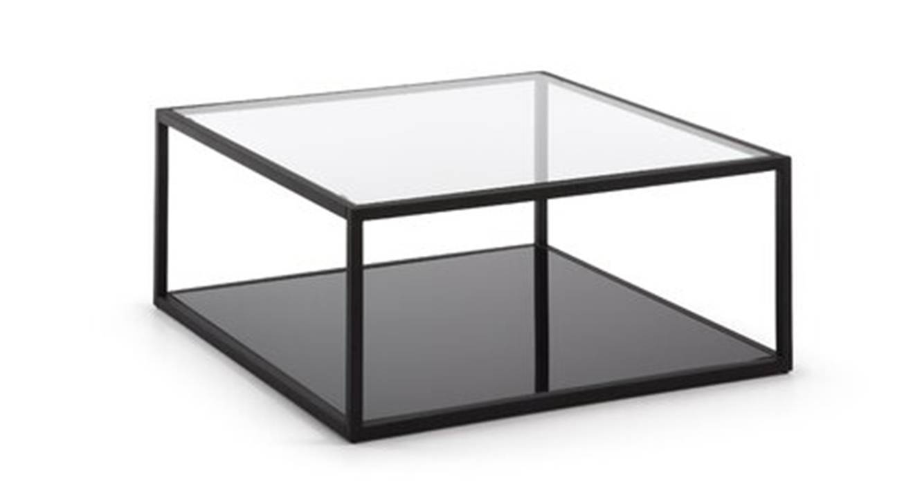 Ella Coffee Table Black Urban Ladder