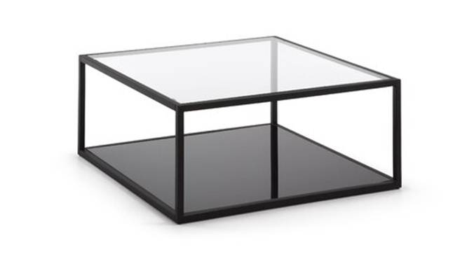 Ella Coffee Table - Black (Black, Powder Coating Finish) by Urban Ladder - Cross View Design 1 - 358646