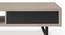 Emesto Coffee Table - Brown (Brown, Powder Coating Finish) by Urban Ladder - Design 1 Side View - 358654
