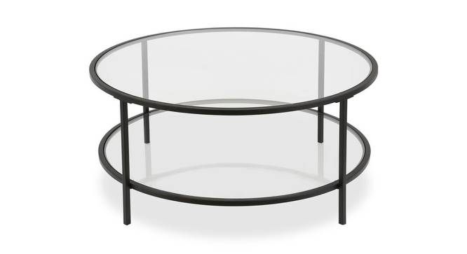 Grace Coffee Table - Black (Black, Powder Coating Finish) by Urban Ladder - Cross View Design 1 - 358658