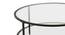 Grace Coffee Table - Black (Black, Powder Coating Finish) by Urban Ladder - Rear View Design 1 - 358660