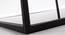 Kavie Coffee Table - Black (Black, Powder Coating Finish) by Urban Ladder - Front View Design 1 - 358680