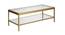 Laverene Coffee Table - Gold (Gold, Powder Coating Finish) by Urban Ladder - Rear View Design 1 - 358693