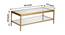 Laverene Coffee Table - Gold (Gold, Powder Coating Finish) by Urban Ladder - Design 1 Dimension - 358695
